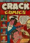 Crack Comics comic books